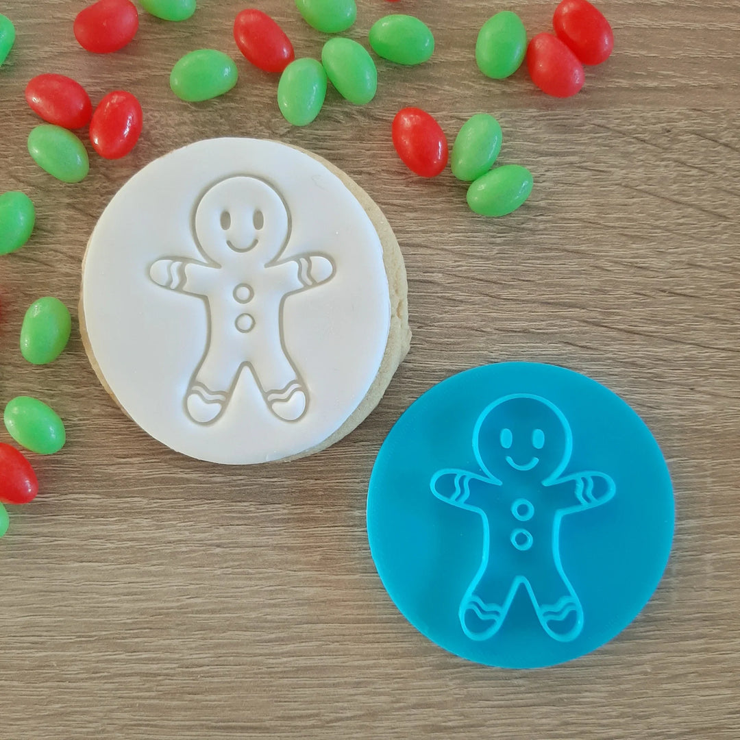 Gingerbread Man Embosser