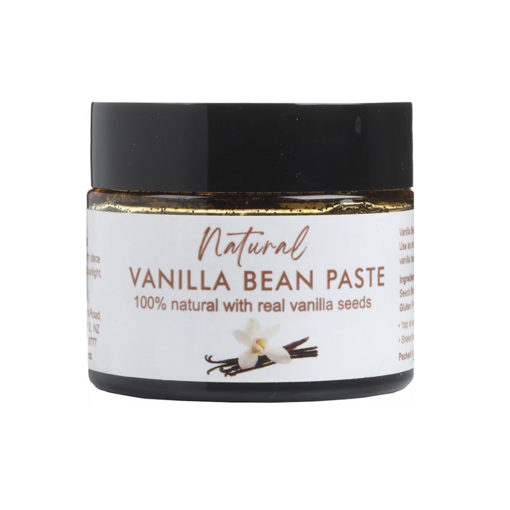 GoBake Natural Vanilla Bean Paste
