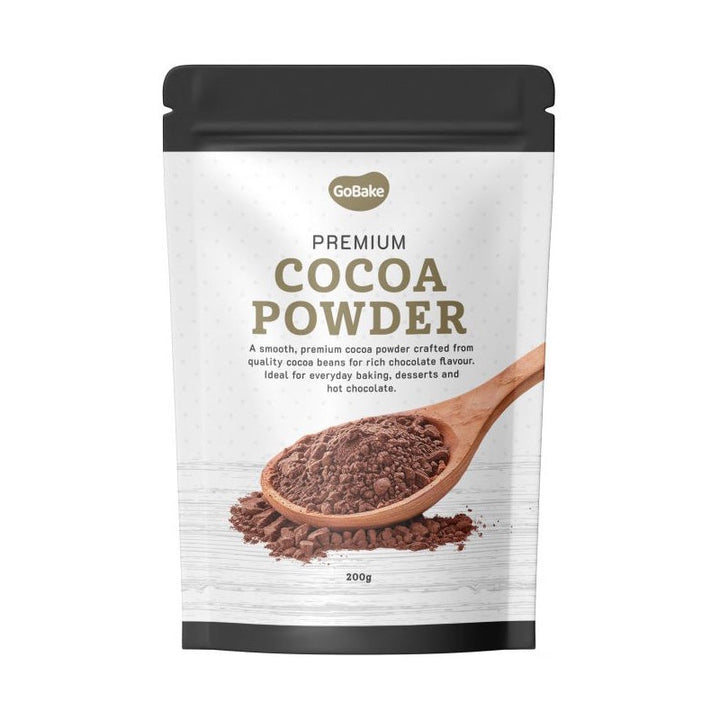 GoBake Premium Cocoa Powder