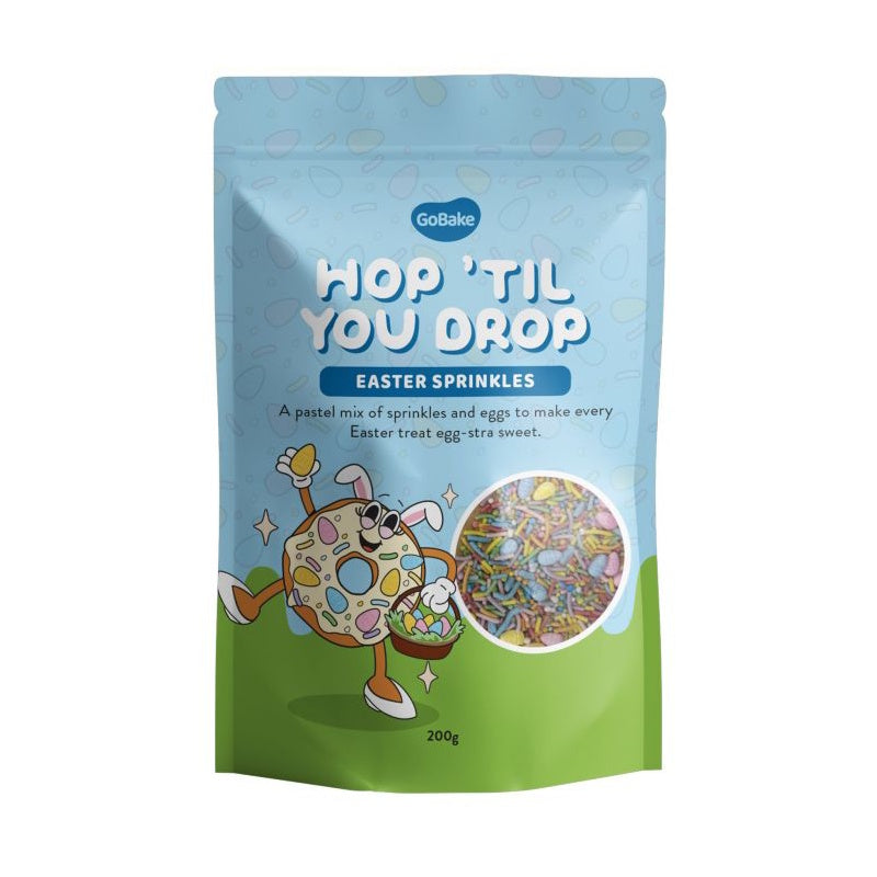 GoBake Easter Sprinkles - Hop Till You Drop