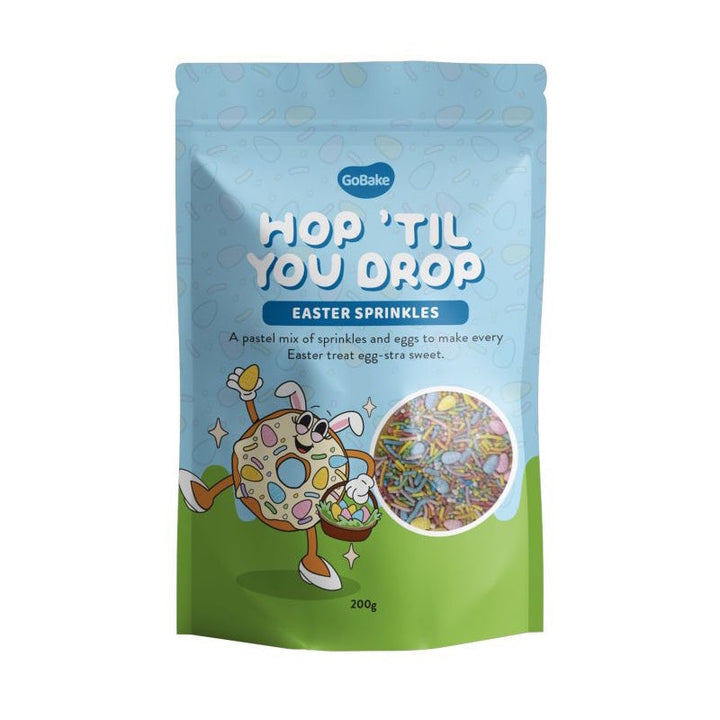 GoBake Easter Sprinkles - Hop Till You Drop