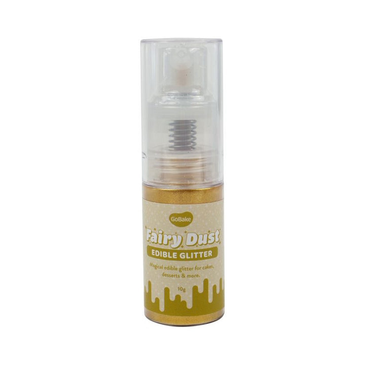 GoBake Edible Fairy Dust - Gold