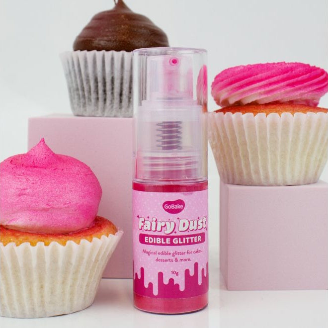 GoBake Edible Fairy Dust - Pink