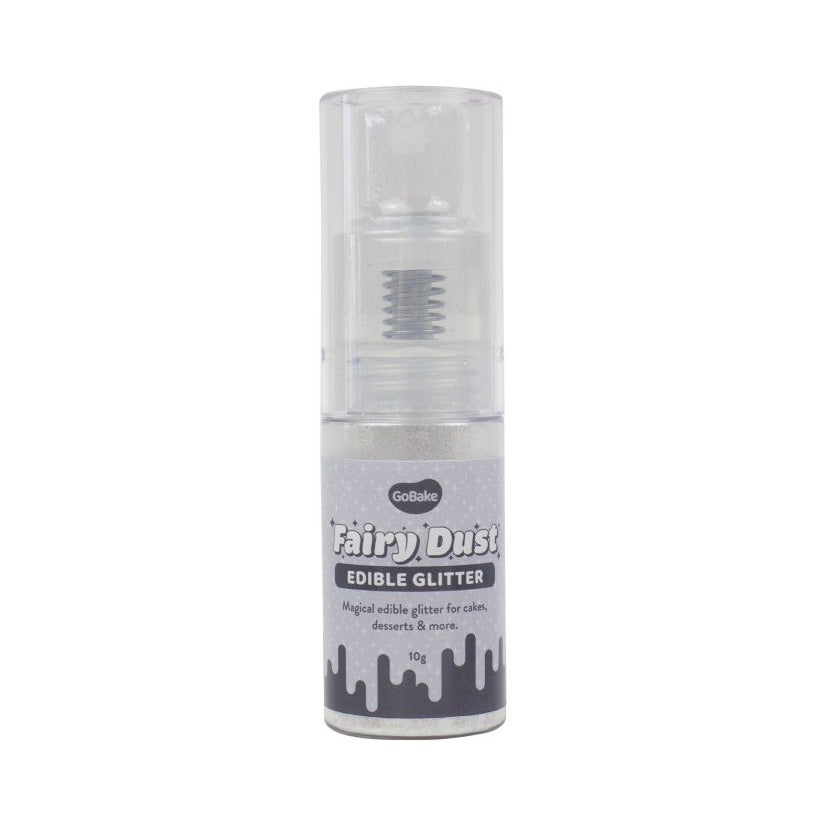 GoBake Edible Fairy Dust - Silver