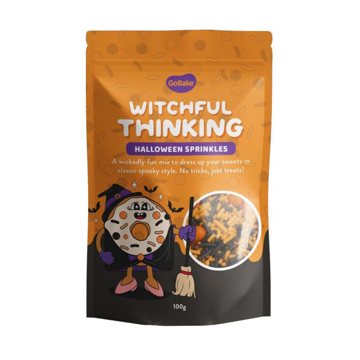 GoBake Halloween Sprinkles - Witchful Thinking