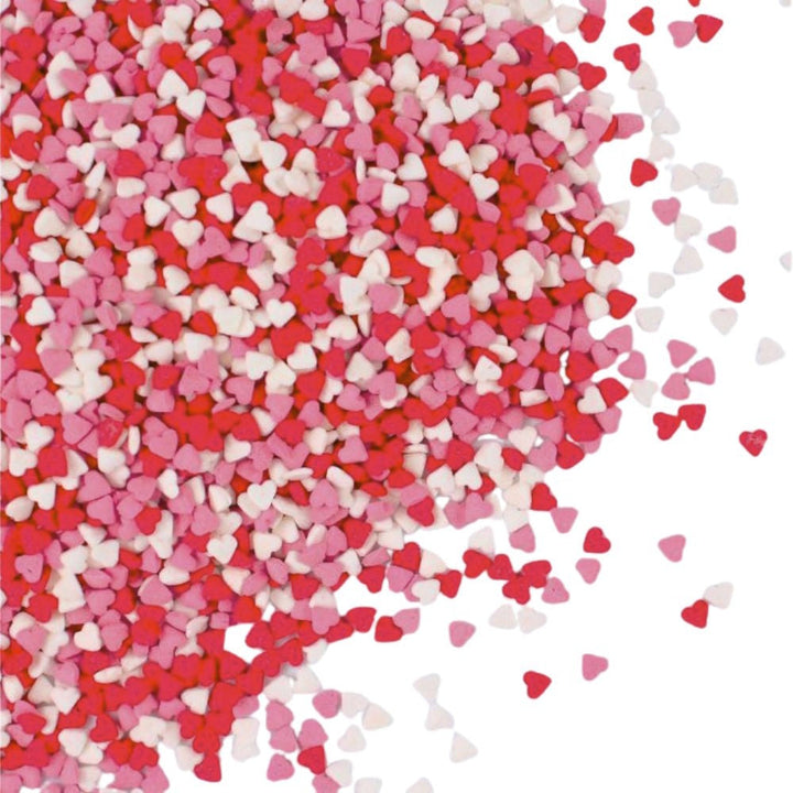 GoBake Sprinkle Shapes Mini Hearts - Bright