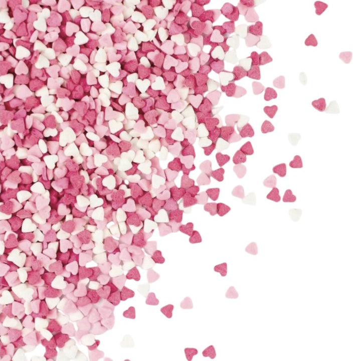 GoBake Sprinkle Shapes Mini Hearts - Pastel