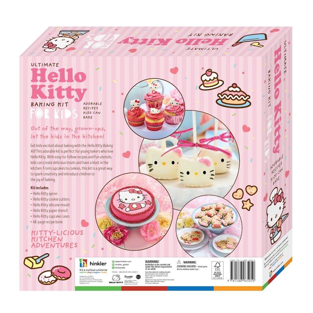 Ultimate Hello Kitty Baking Kit for Kids
