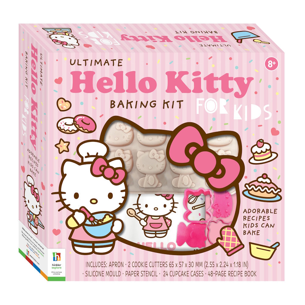 Ultimate Hello Kitty Baking Kit for Kids