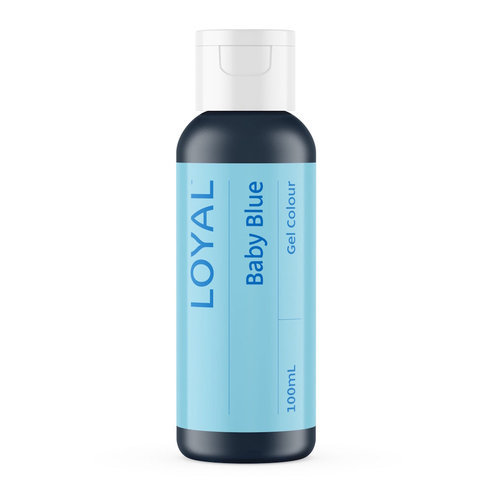 LOYAL Gel Colour 100ml Baby Blue