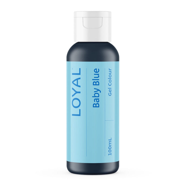 LOYAL Gel Colour 100ml Baby Blue