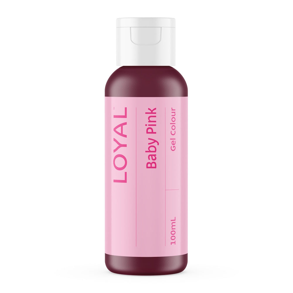 LOYAL Gel Colour 100ml Baby Pink