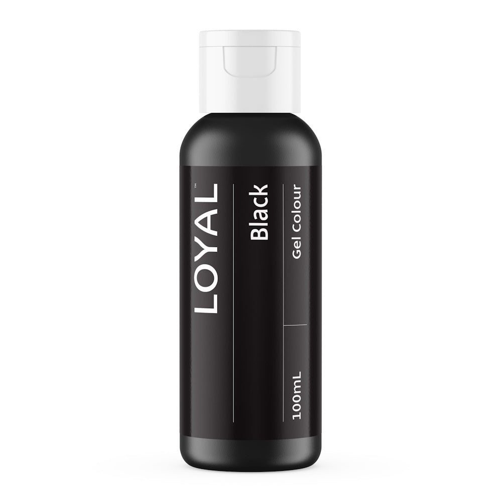 LOYAL Gel Colour 100ml Black