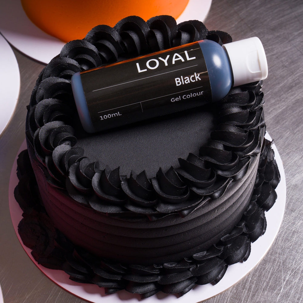 LOYAL Gel Colour 100ml Black