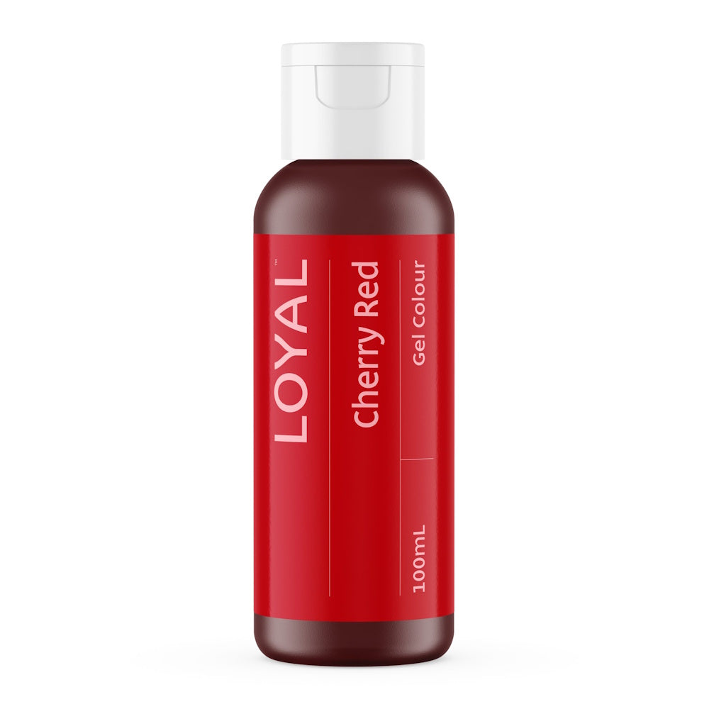LOYAL Gel Colour 100ml Cherry Red