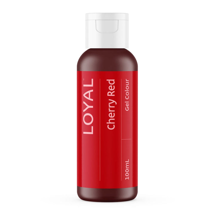 LOYAL Gel Colour 100ml Cherry Red