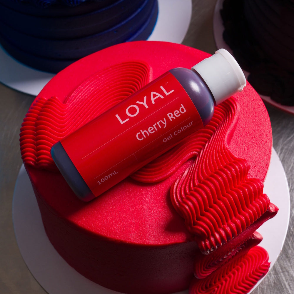 LOYAL Gel Colour 100ml Cherry Red