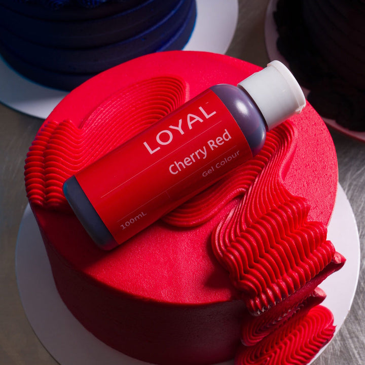LOYAL Gel Colour 100ml Cherry Red
