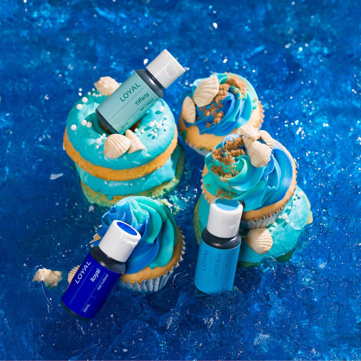 LOYAL Gel Colours 3pk - Blue Lagoon