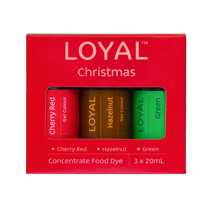 LOYAL Gel Colours 3pk - Christmas