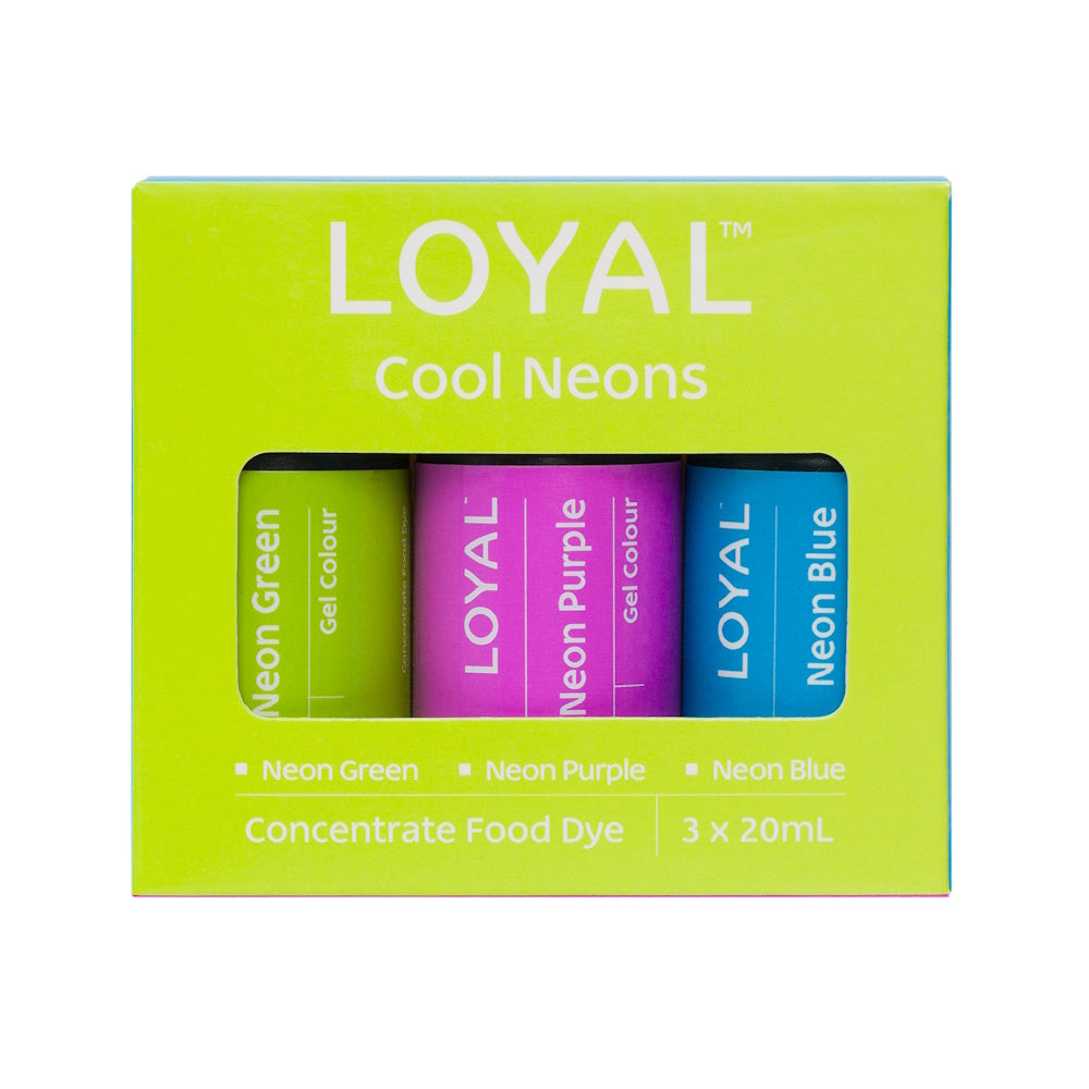 LOYAL Gel Colours 3pk - Cool Neons