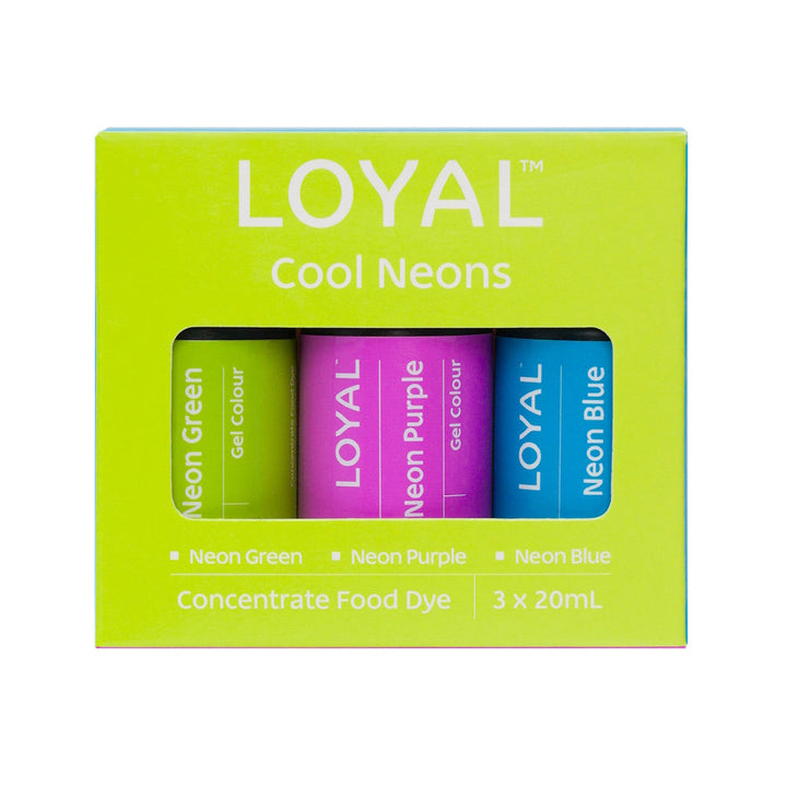 LOYAL Gel Colours 3pk - Cool Neons