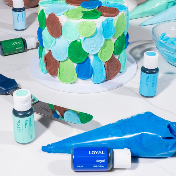 LOYAL Gel Colour Royal – Cake & Kitchen