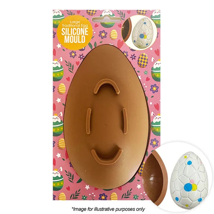 Large Cracked Egg Silicone Mould