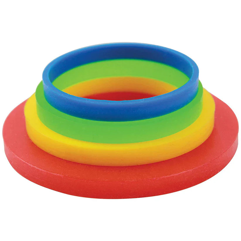 Roller Guide Rings Large Rolling Pin Guide Rings – Cake & Kitchen