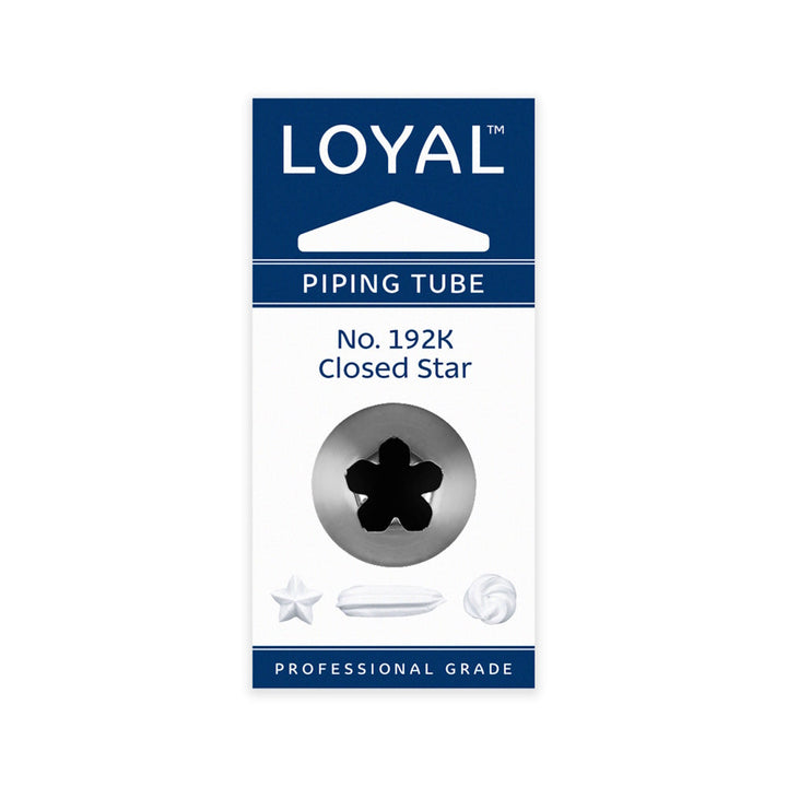 Loyal Closed Star Piping Tip #192K
