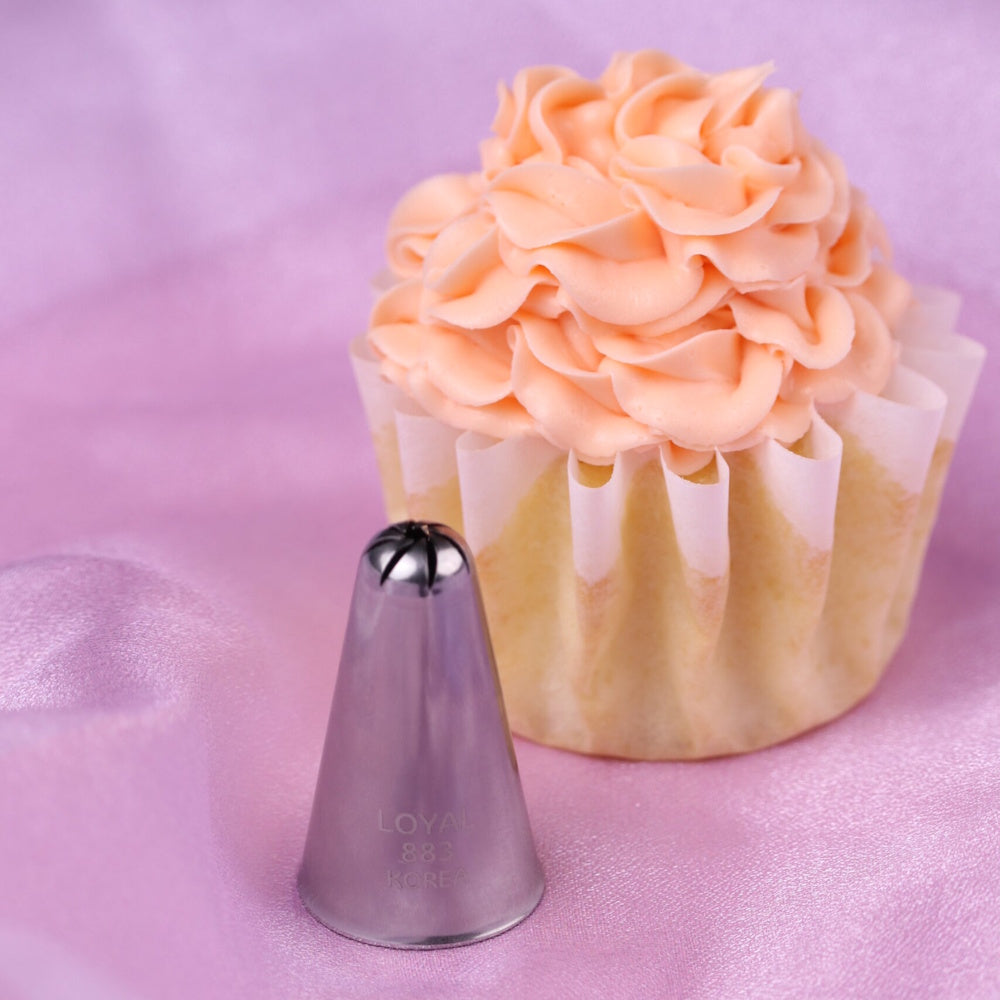 Loyal Drop Flower Piping Tip #883