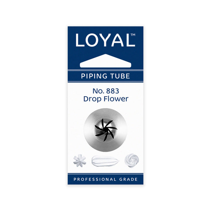 Loyal Drop Flower Piping Tip #883