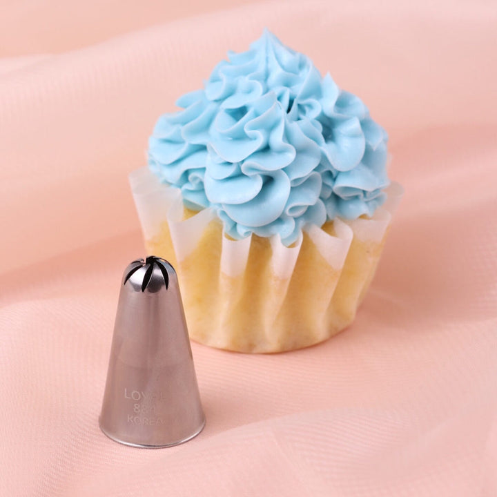 Loyal Drop Flower Piping Tip #884