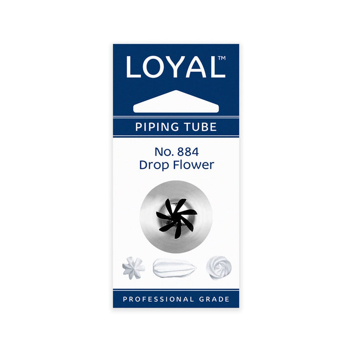Loyal Drop Flower Piping Tip #884