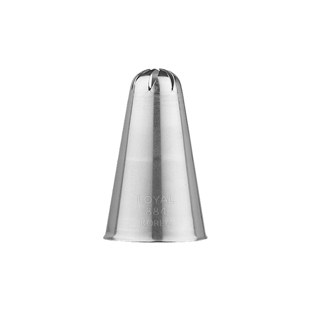 Loyal Drop Flower Piping Tip #884