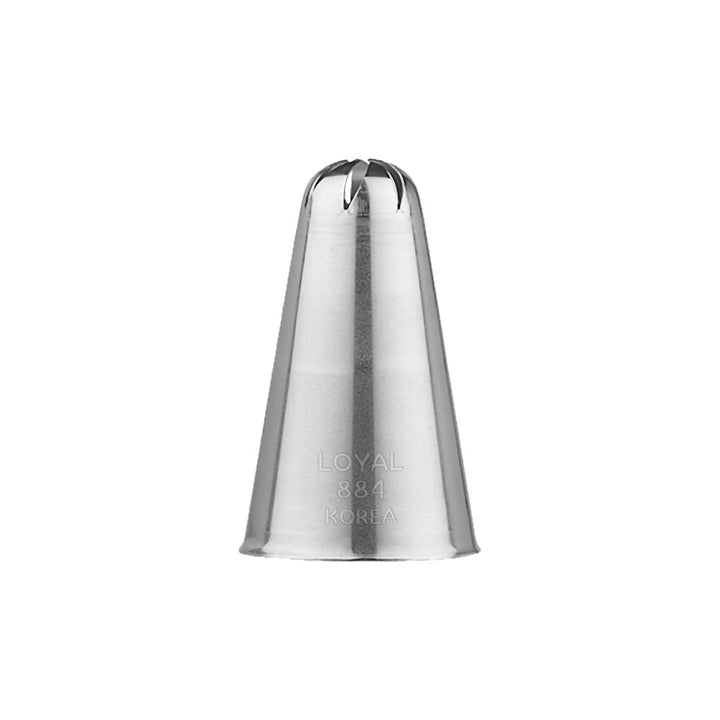 Loyal Drop Flower Piping Tip #884