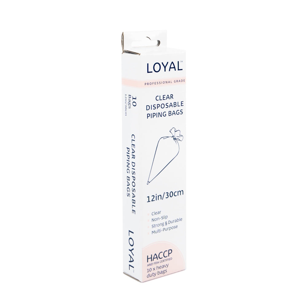 LOYAL Disposable Piping Bags 10pk - 12in