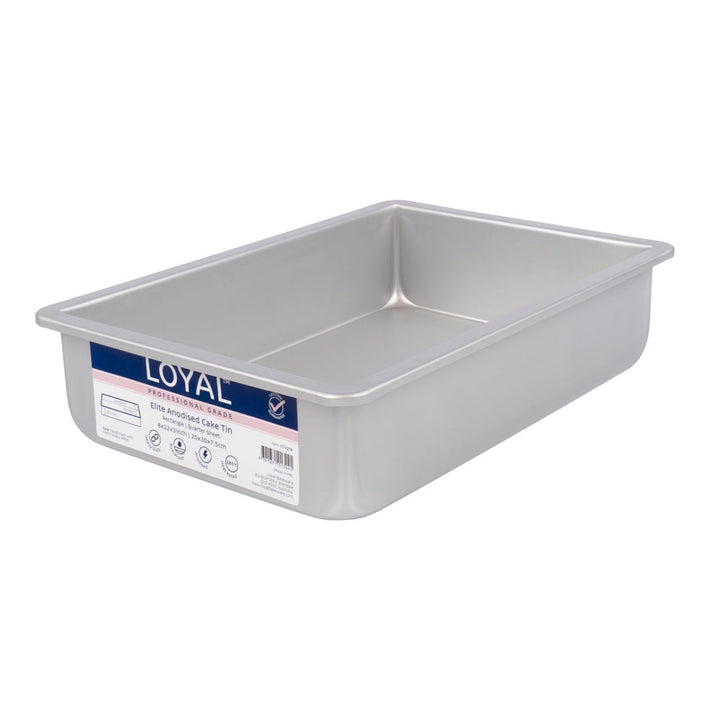 Loyal Quarter Slab Cake Pan (8in x 12in)