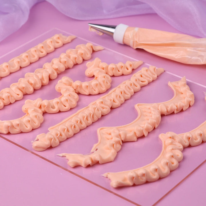 Loyal Ruffle #40 Piping Tip