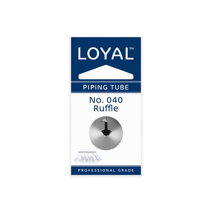 Loyal Ruffle #40 Piping Tip