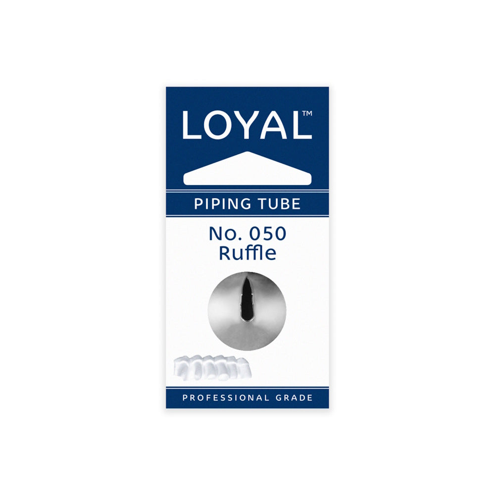 Loyal Ruffle #50 Piping Tip