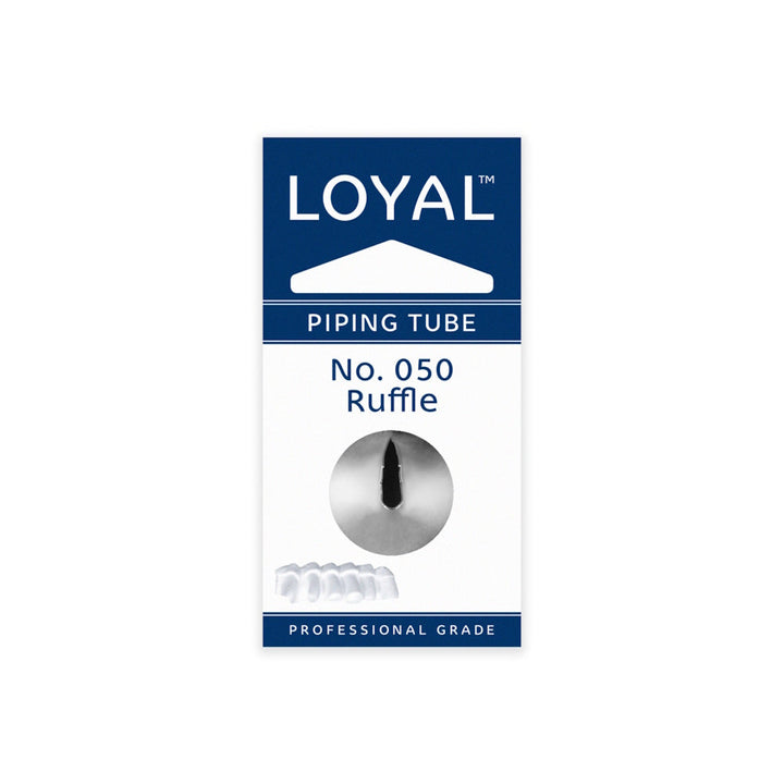 Loyal Ruffle #50 Piping Tip