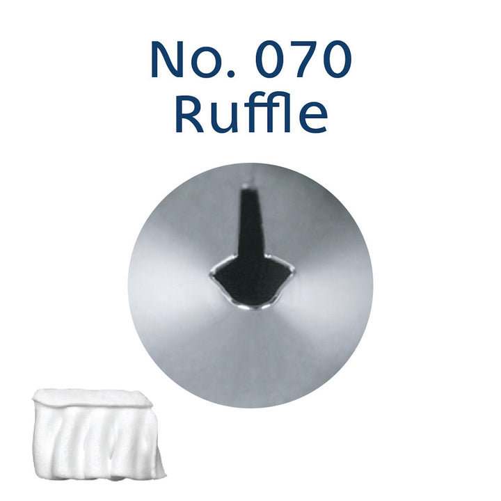 Loyal Ruffle #70 Piping Tip