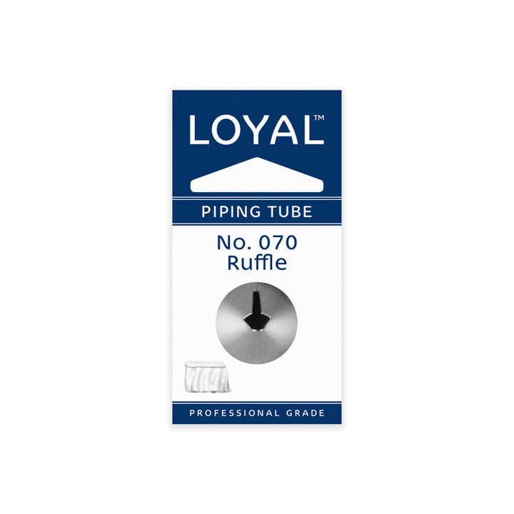 Loyal Ruffle #70 Piping Tip
