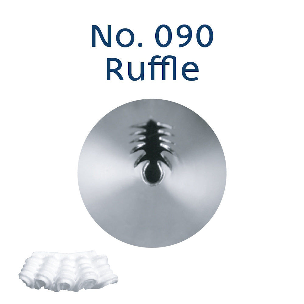 Loyal Ruffle #90 Piping Tip
