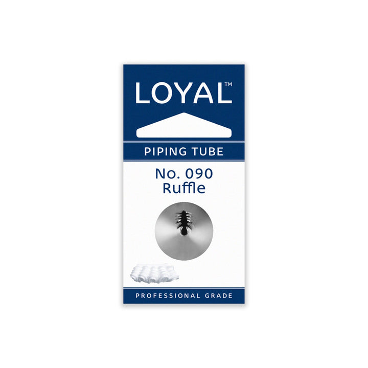 Loyal Ruffle #90 Piping Tip