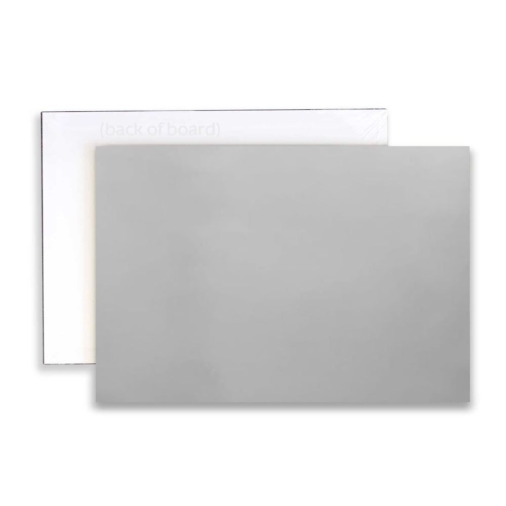 LOYAL Silver Masonite Rectangle Cake Board 18 x 14in (Half Slab)