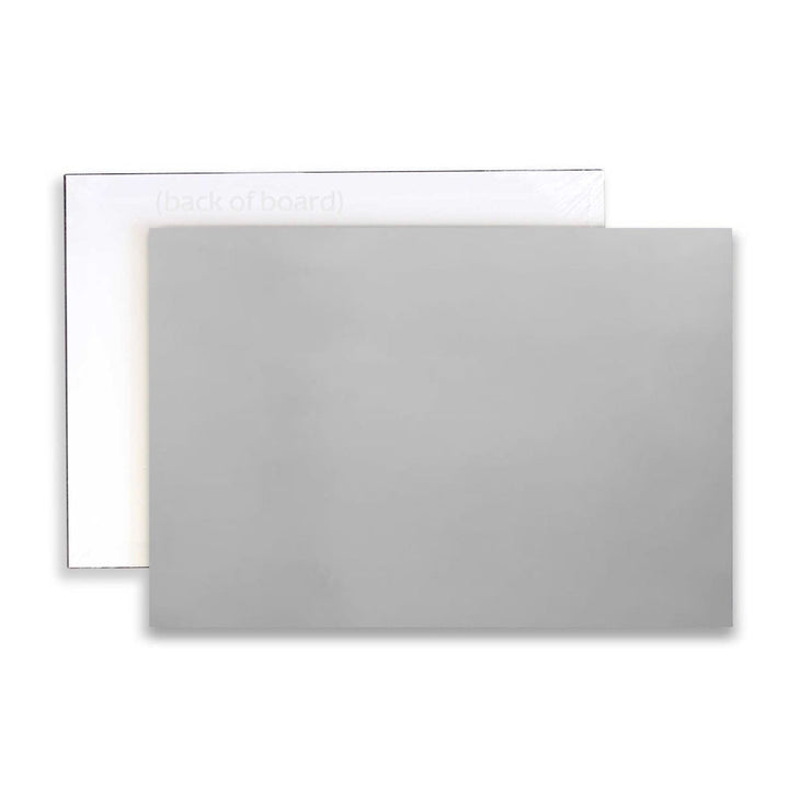 LOYAL Silver Masonite Rectangle Cake Board 18 x 14in (Half Slab)