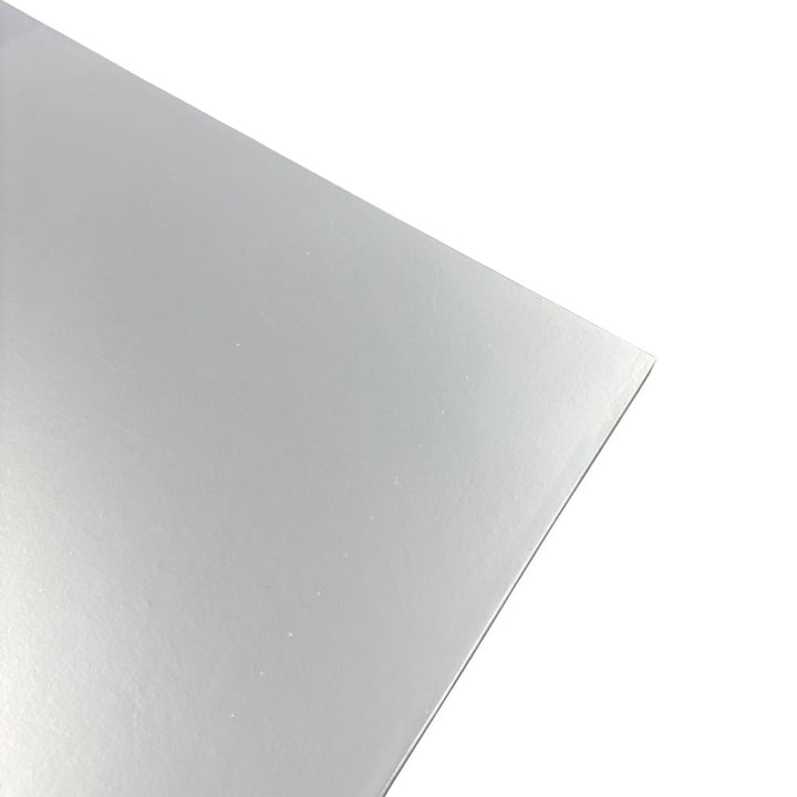 LOYAL Silver Masonite Rectangle Cake Board 18 x 14in (Half Slab)