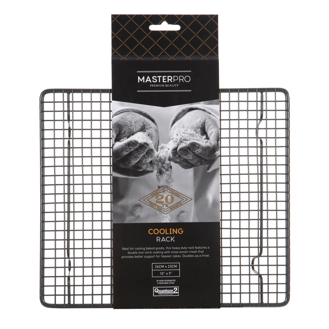 MasterPro Non-Stick Cake Cooling Rack (23cm x 26cm)